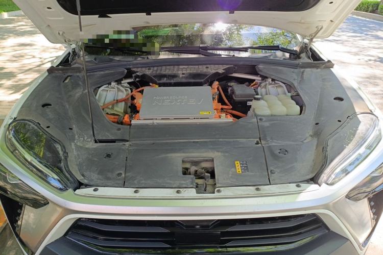 Used Nio ES8 2020 415 km Range 6-Seater Version Engine Bay