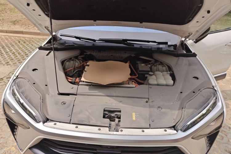Used Nio ES8 2020 580 km Range Six-Seater Version Engine Bay