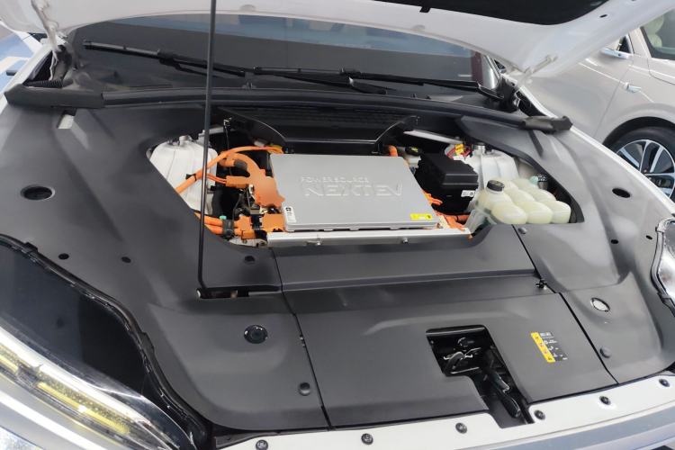 Used Nio ES8 2020 415 km Range 6-Seater Version Engine Bay