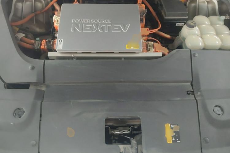 Used Nio ES8 2020 415 km Range 6-Seater Version Engine Bay