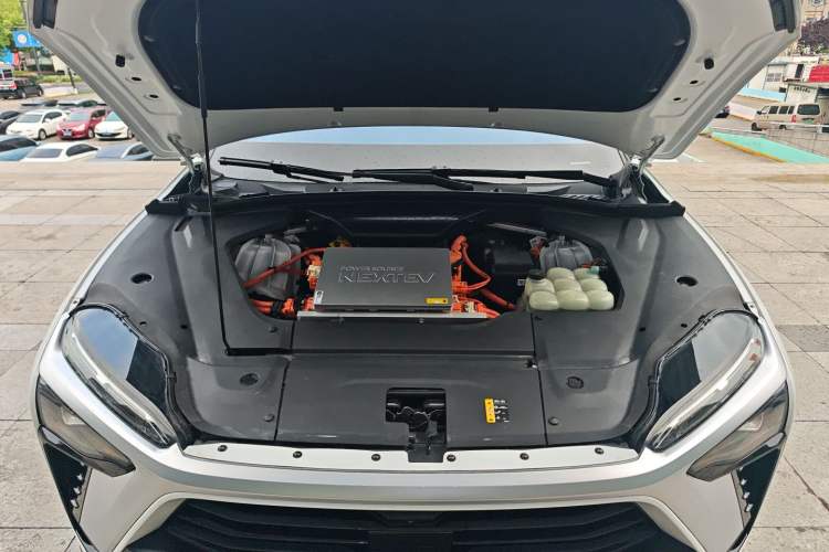 Used Nio ES8 2020 580 km Range Signature Edition Six-Seater Version Engine Bay