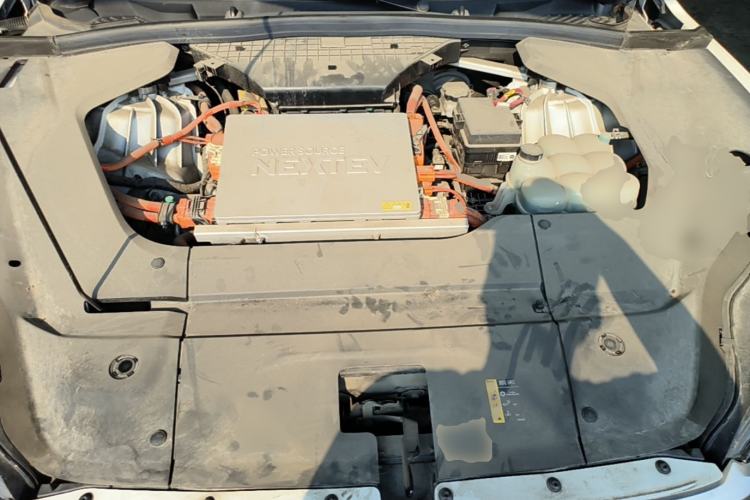 Used Nio ES8 2020 415 km Range 6-Seater Version Engine Bay