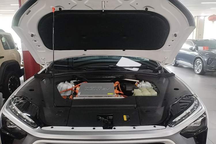 Used Nio ES8 2020 415 km Range 6-Seater Version Engine Bay