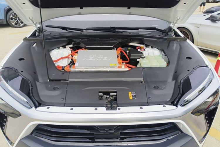 Used Nio ES8 2020 415 km Range 7-Seater Version Engine Bay
