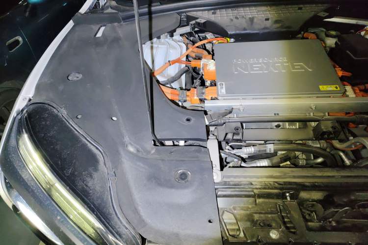 Used Nio ES8 2020 580 km Range Six-Seater Version Engine Bay Right