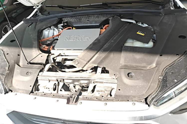 Used Nio ES8 2020 415 km Range 6-Seater Version Engine Bay