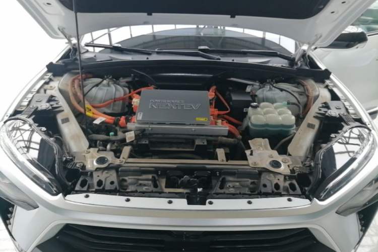 Used Nio ES8 2020 415 km Range 6-Seater Version Engine Bay