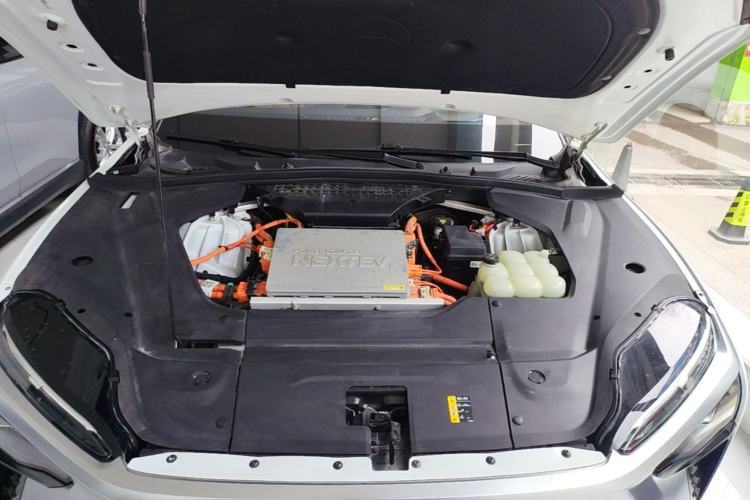 Used Nio ES8 2020 415 KM Signature Edition 7-Seater Version Engine Bay