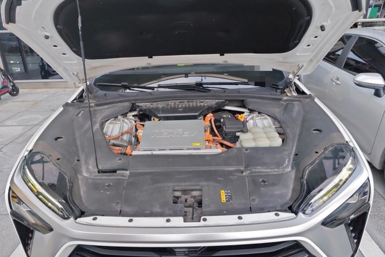 Used Nio ES8 2020 415 km Range 7-Seater Version Engine Bay