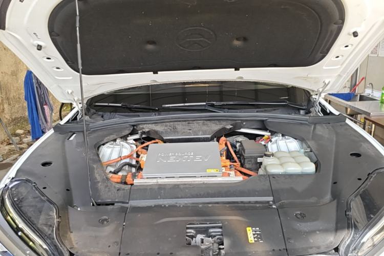 Used Nio ES8 2020 415 km Range 6-Seater Version Engine Bay