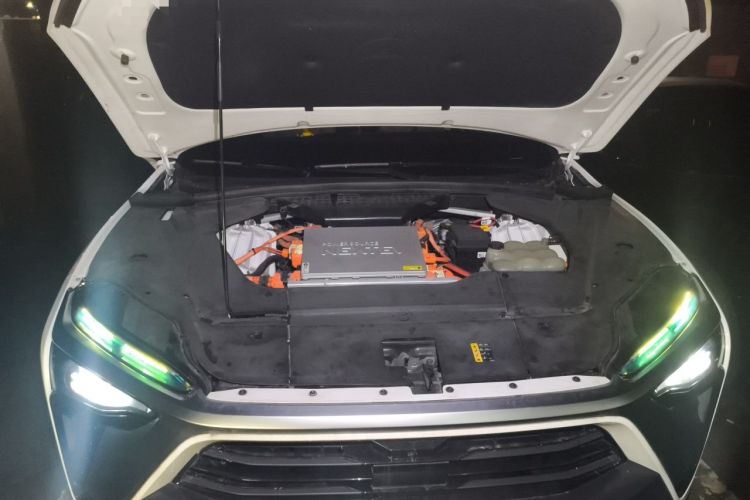 Used Nio ES8 2020 580 km Range Six-Seater Version Engine Bay