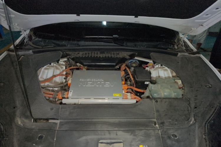 Used Nio ES8 2020 415 km Range 6-Seater Version Engine Bay