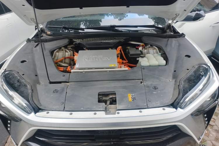 Used Nio ES8 2020 580 km Range 7-Seater Version Engine Bay