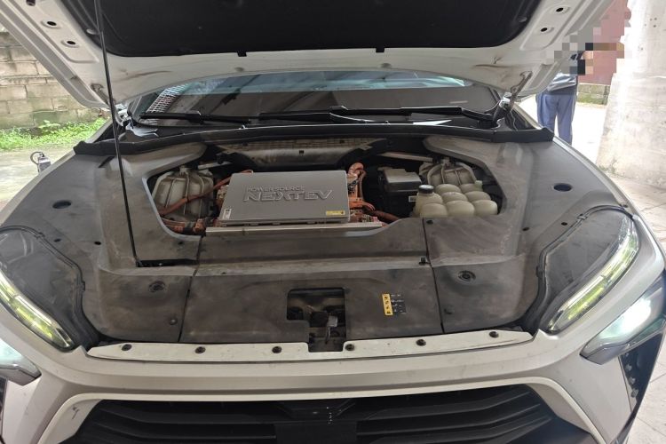 Used Nio ES8 2020 415 km Signature Edition 6-Seater Version Engine Bay
