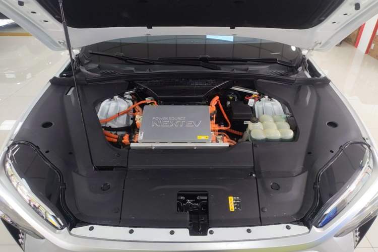 Used Nio ES8 2020 415 km Range 6-Seater Version Engine Bay