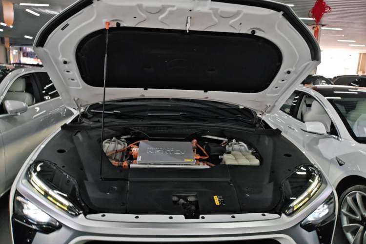 Used Nio ES8 2020 580 km Range Six-Seater Version Engine Bay