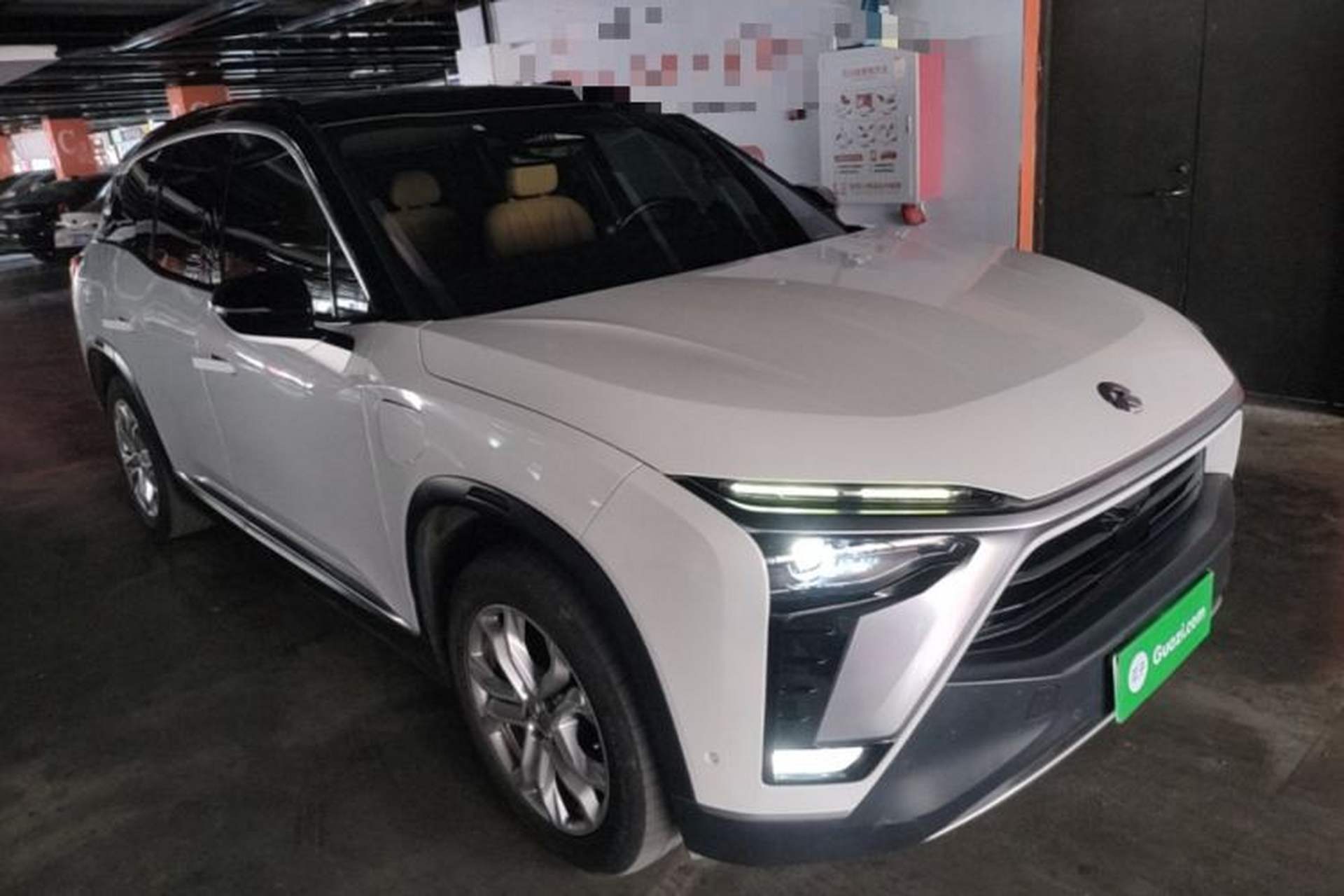 Used Nio ES8 2020 415 km Range 6-Seater Version Exterior 1