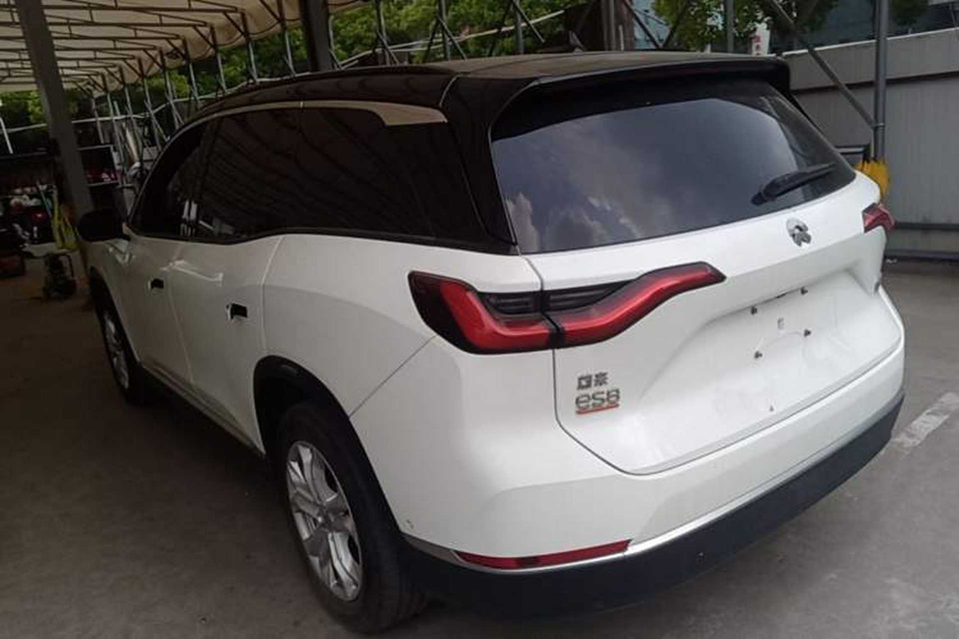 Used Nio ES8 2020 580 km Range 7-Seater Version Exterior 2