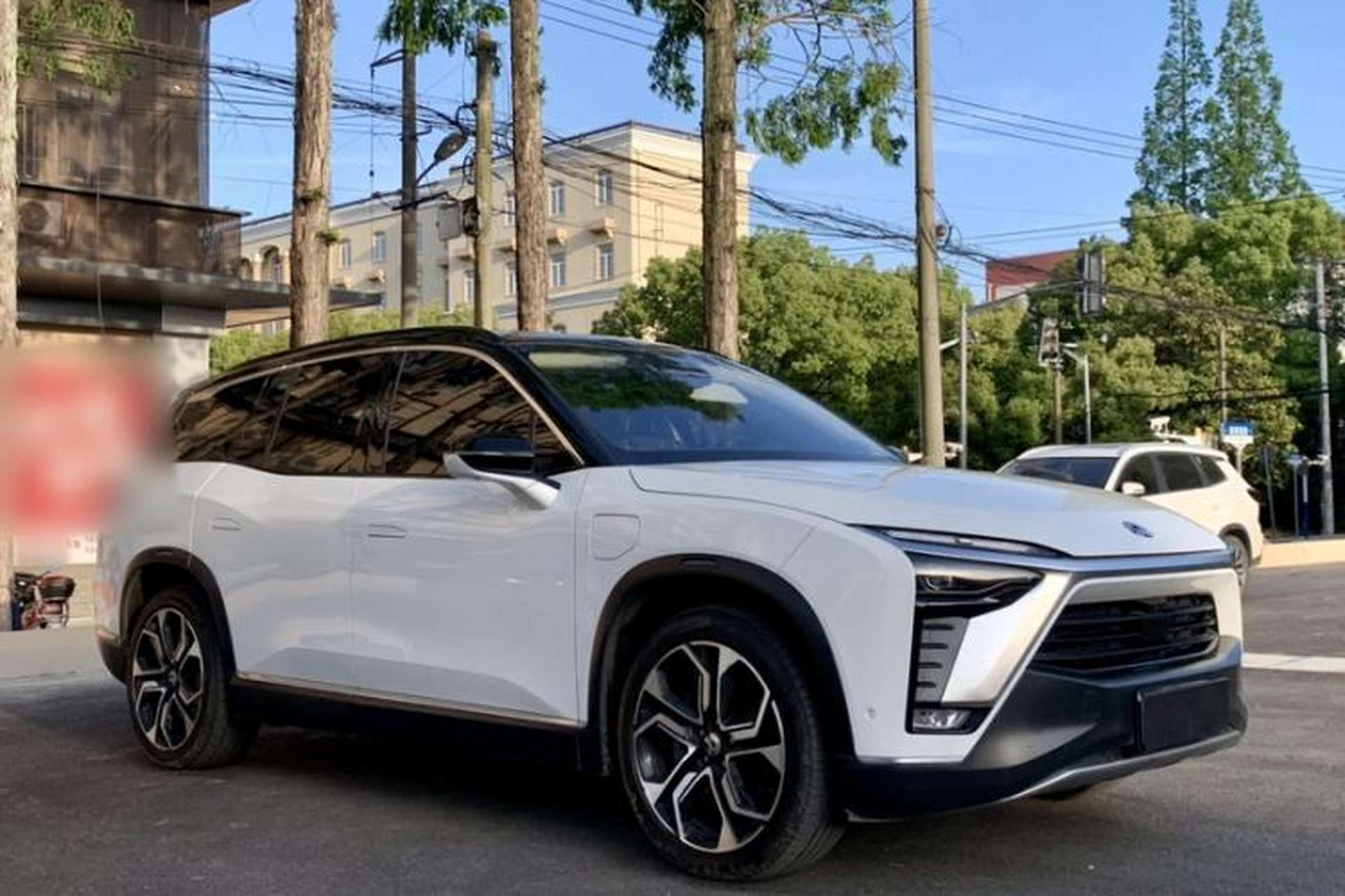 Used Nio ES8 2020 580 km Range Signature Edition Six-Seater Version Exterior 3