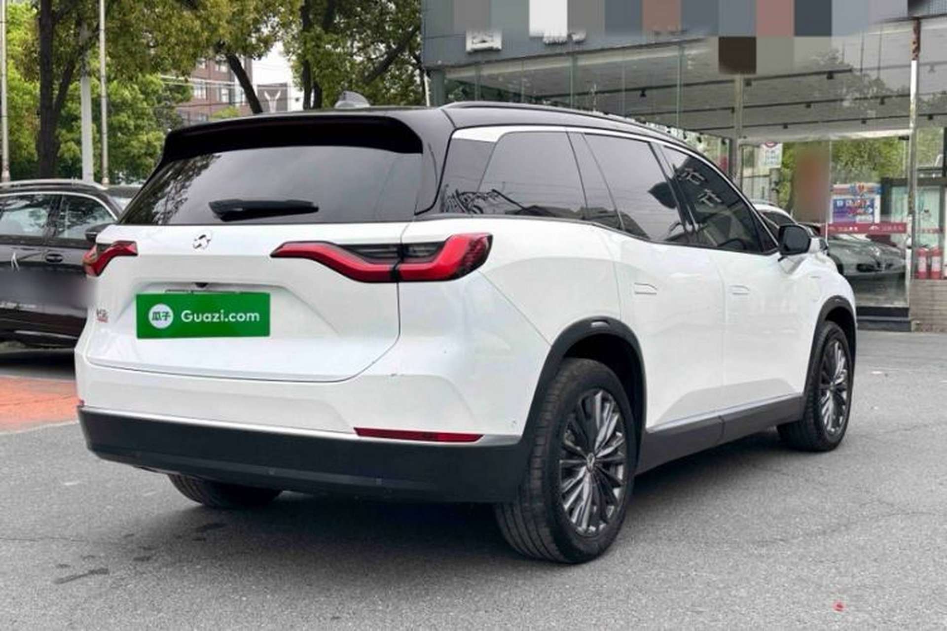Used Nio ES8 2020 580 km Range Six-Seater Version Exterior 3
