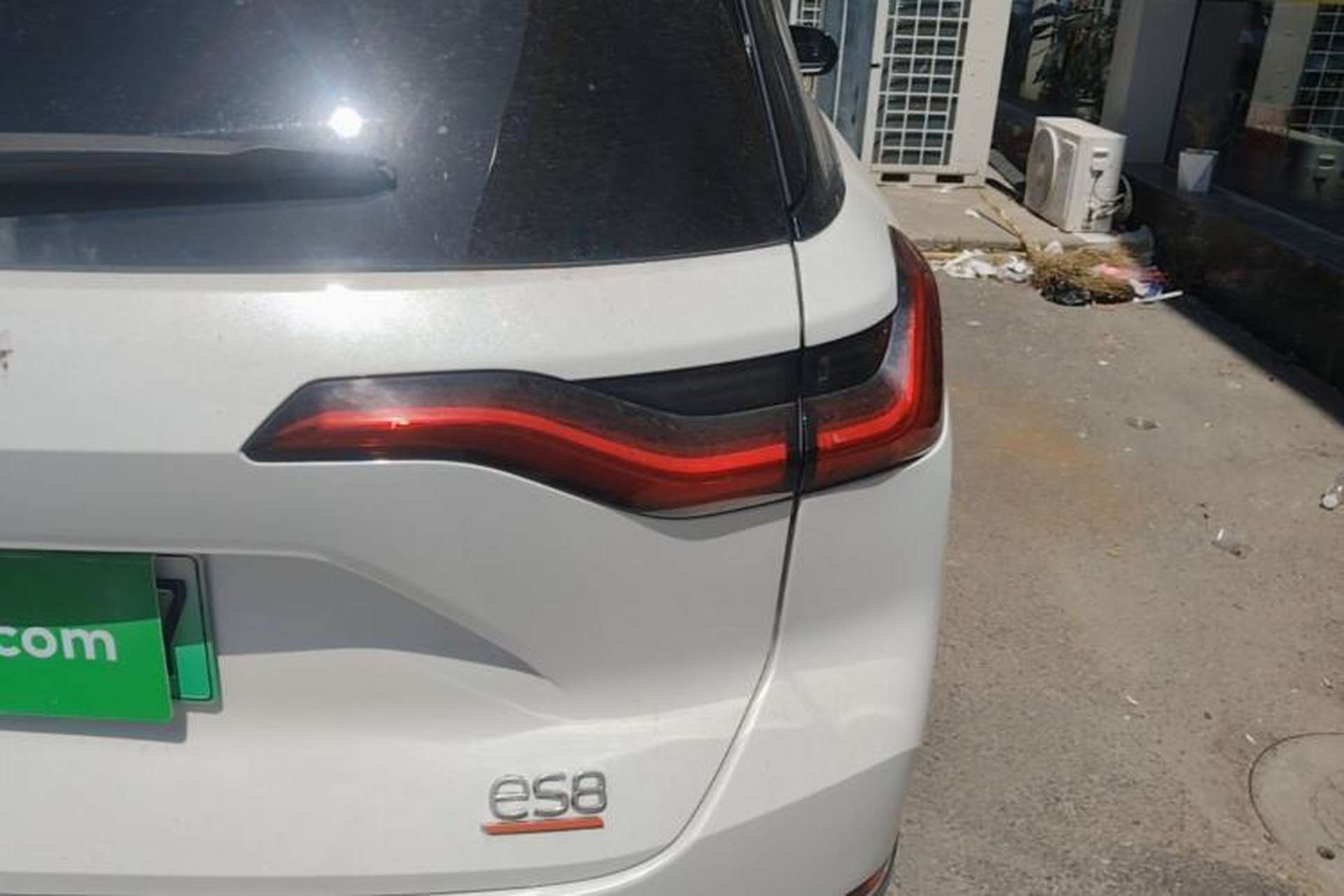 Used Nio ES8 2020 580 km Range Six-Seater Version Exterior 3