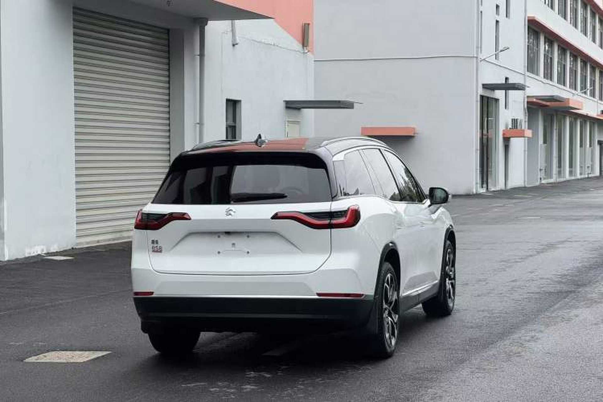 Used Nio ES8 2020 415 km Signature Edition 6-Seater Version Exterior 4
