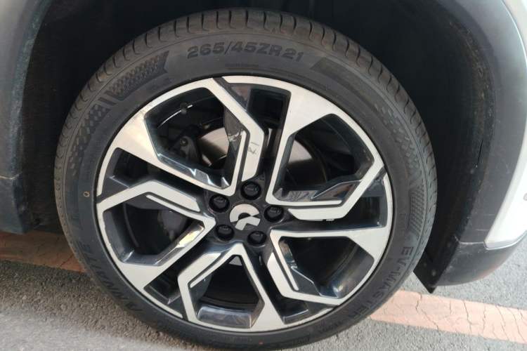 Used Nio ES8 2020 415 km Range 7-Seater Version Exterior 7