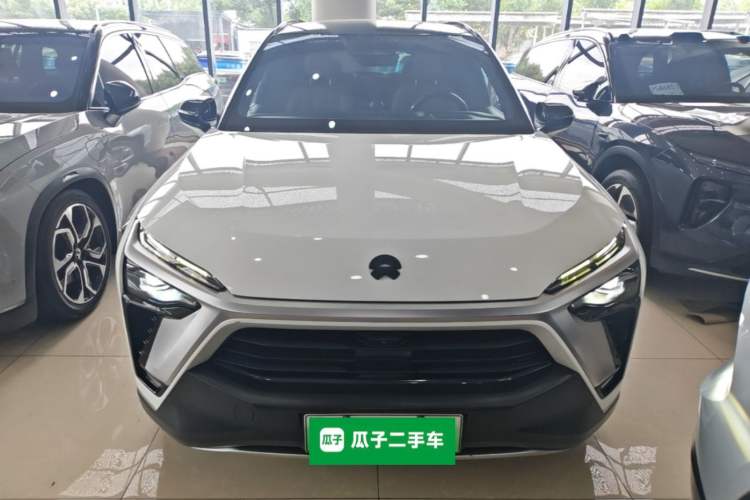 Used Nio ES8 2020 580 km Range Six-Seater Version Front