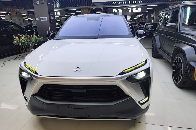 Used Nio ES8 2020 415 km Signature Edition 6-Seater Version Front
