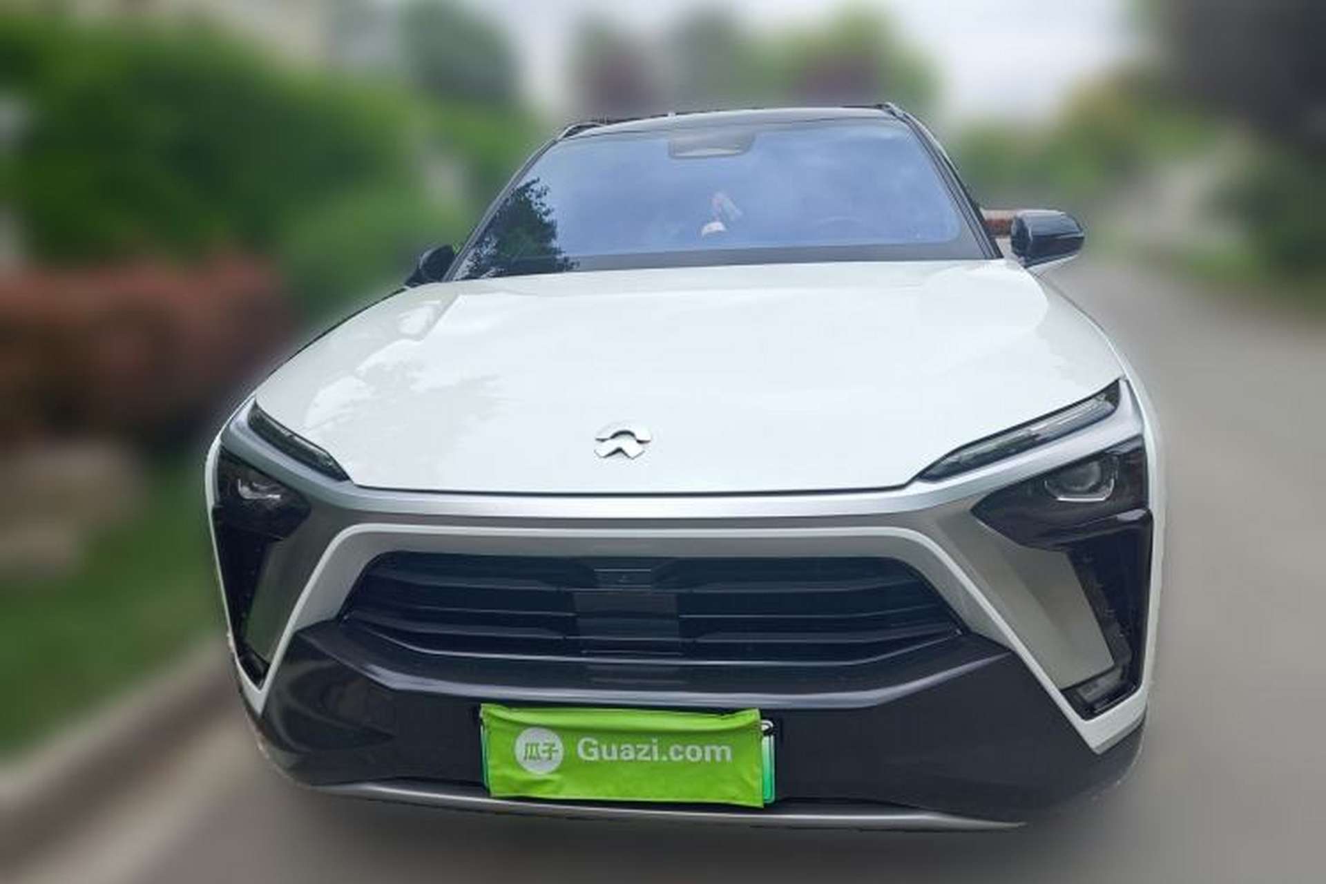 Used Nio ES8 2020 415 km Signature Edition 6-Seater Version Front