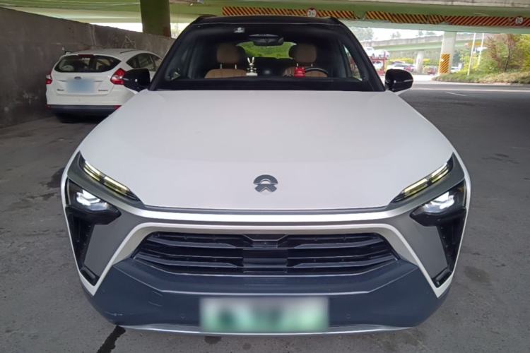 Used Nio ES8 2020 580 km Range Signature Edition Six-Seater Version Front
