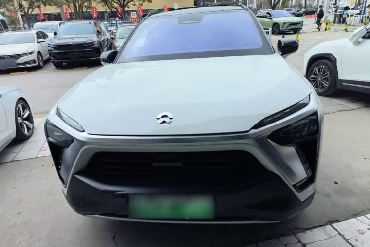 Used Nio ES8 2020 415 km Signature Edition 6-Seater Version Front