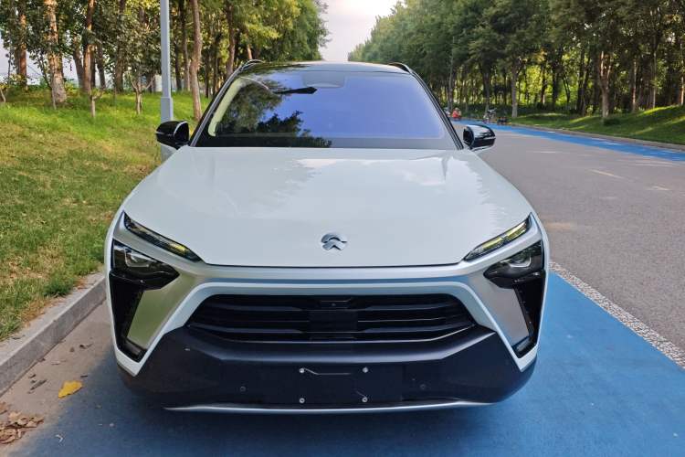 Used Nio ES8 2020 450KM Signature Edition Six-Seater Version Front