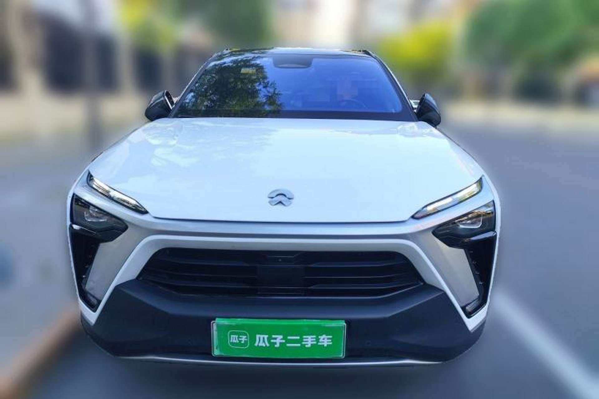 Used Nio ES8 2020 450 km Signature Edition 7-Seater Version Front