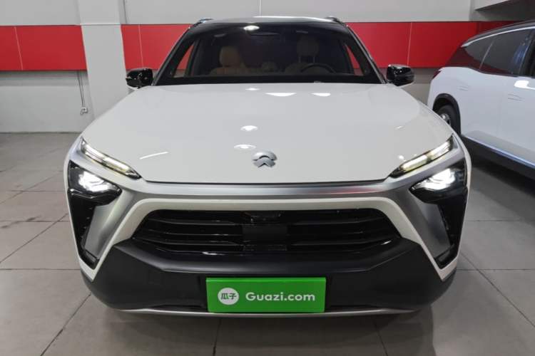 Used Nio ES8 2020 580 km Signature Edition 7-Seater Version Front