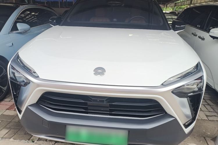 Used Nio ES8 2020 580 km Range Signature Edition Six-Seater Version Front