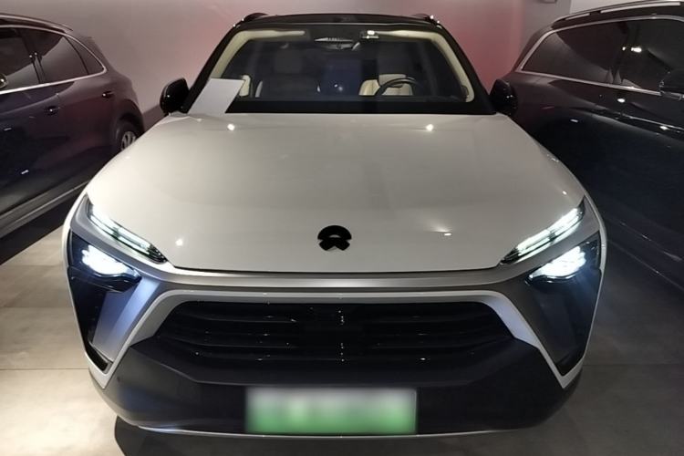 Used Nio ES8 2020 580 km Range Signature Edition Six-Seater Version Front