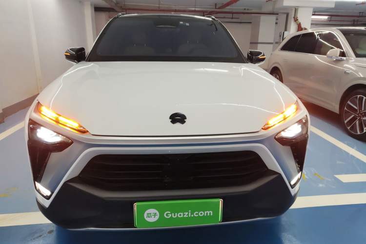 Used Nio ES8 2020 415 km Range 6-Seater Version Front