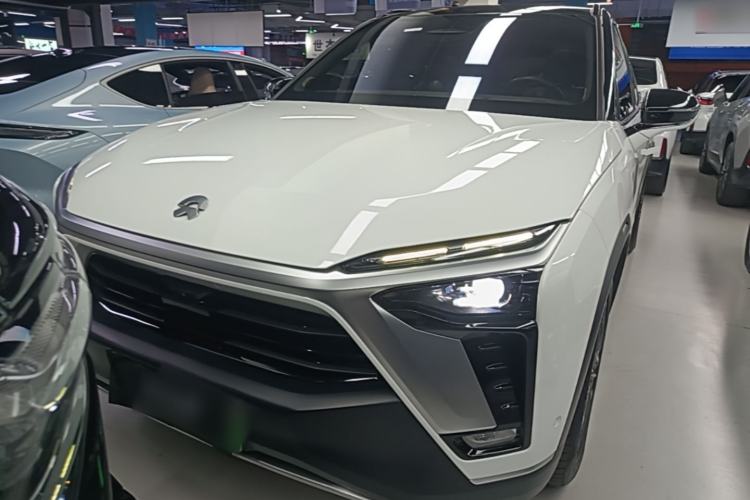 Used Nio ES8 2020 580 km Range Six-Seater Version Front