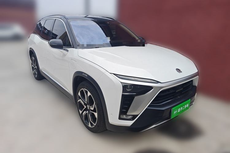 Used Nio ES8 2020 580 km Range Six-Seater Version Front Right 45 Deg