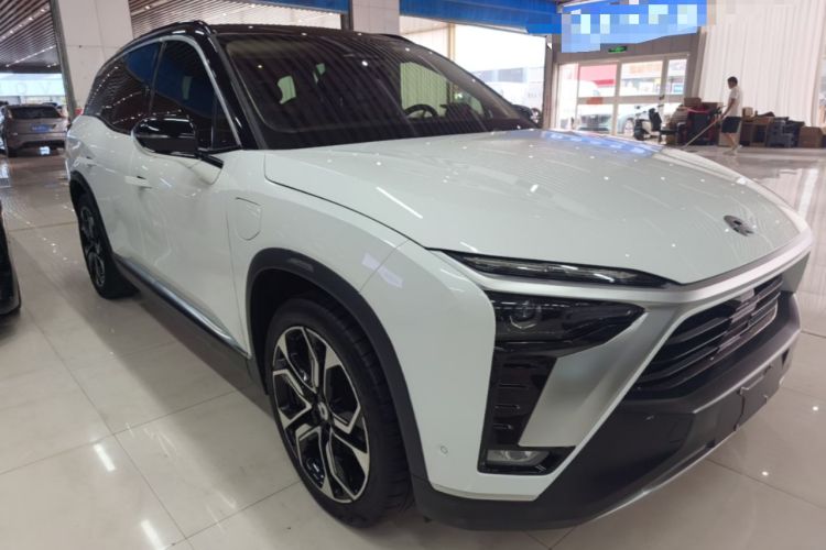 Used Nio ES8 2020 450KM Signature Edition Six-Seater Version Front Right 45 Deg