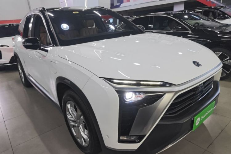 Used Nio ES8 2020 580 km Range Six-Seater Version Front Right 45 Deg
