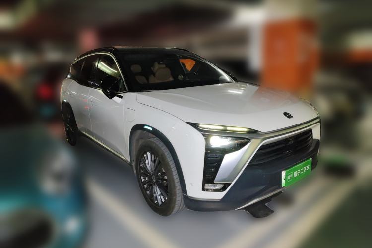 Used Nio ES8 2020 580 km Range Six-Seater Version Front Right 45 Deg
