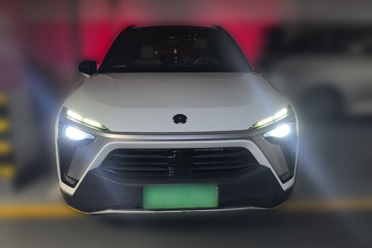 Used Nio ES8 2020 580 km Range Signature Edition Six-Seater Version Front
