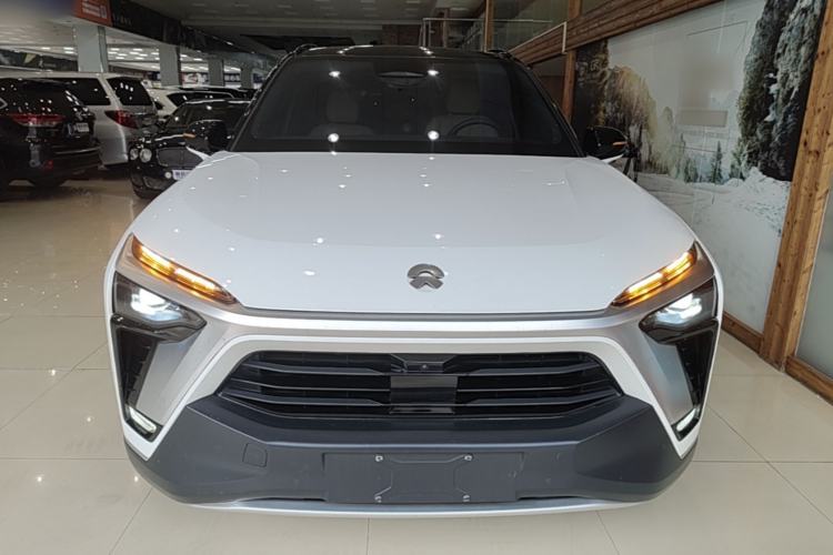 Used Nio ES8 2020 415 km Range 7-Seater Version Front