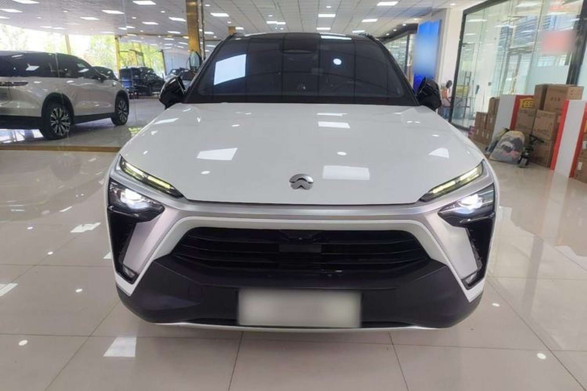 Used Nio ES8 2020 415 km Range 6-Seater Version Front