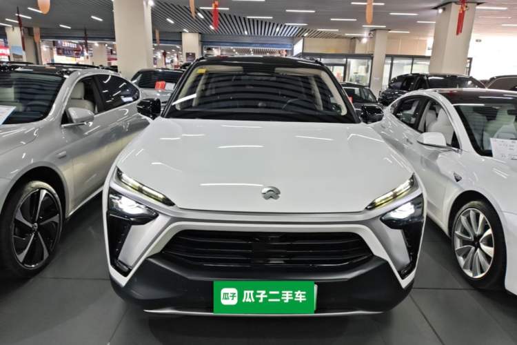 Used Nio ES8 2020 580 km Range Six-Seater Version Front