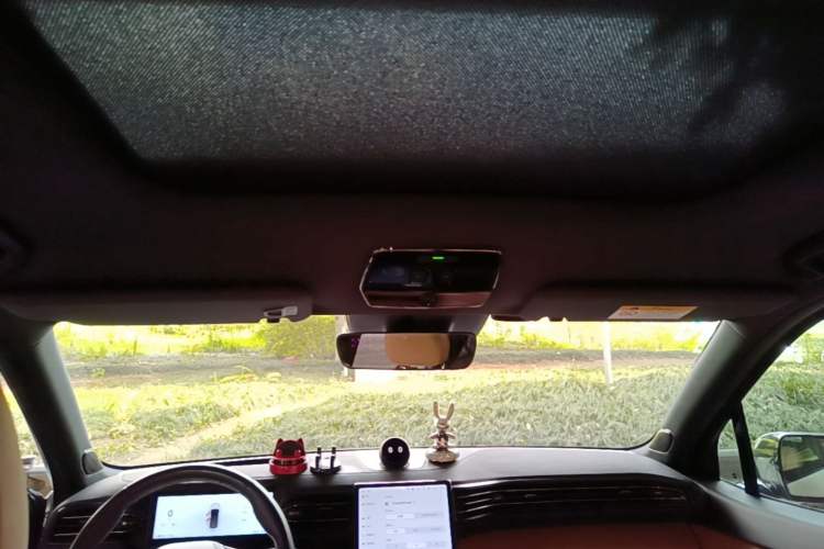 Used Nio ES8 2020 580 km Range Signature Edition Six-Seater Version Headliner
