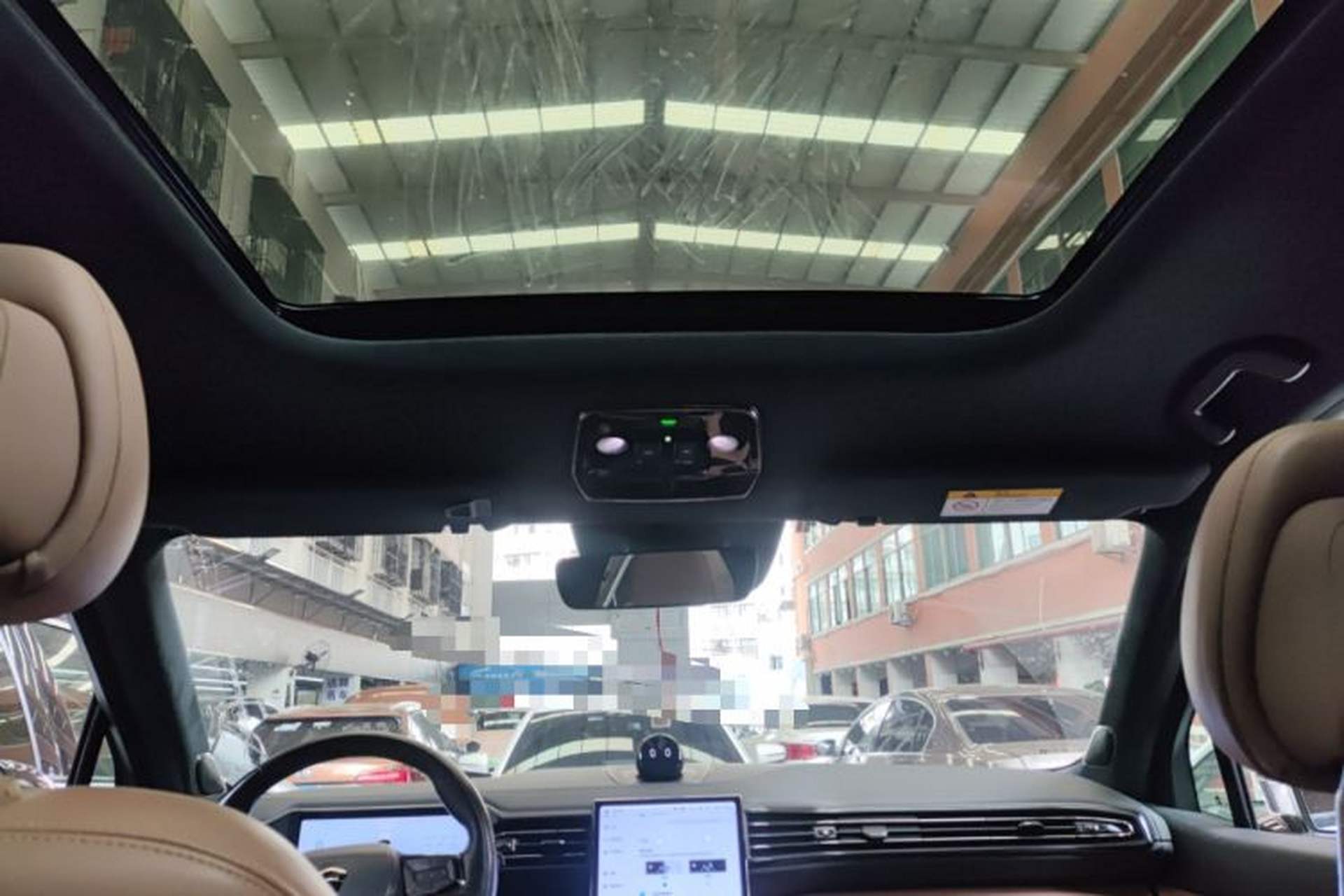 Used Nio ES8 2020 580 km Range Six-Seater Version Headliner