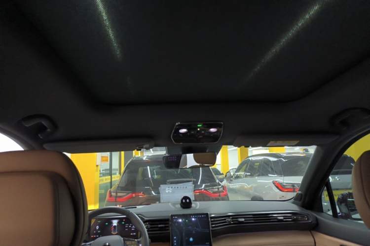 Used Nio ES8 2020 415 km Signature Edition 6-Seater Version Headliner